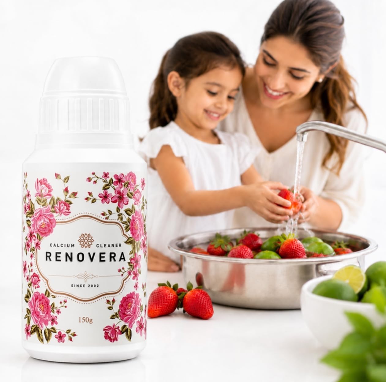 Fragrance-Free Vegetable Wash | Removes Residues for Healthier Eating, 5.3 oz