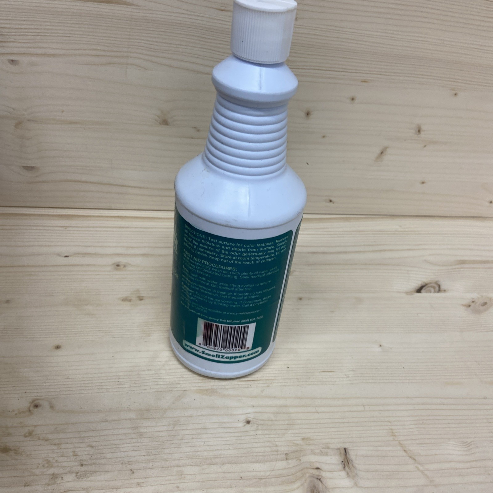 Smell Zapper Bio Enzymatic – 1 Quart – Biological Organic Odor Eliminator
