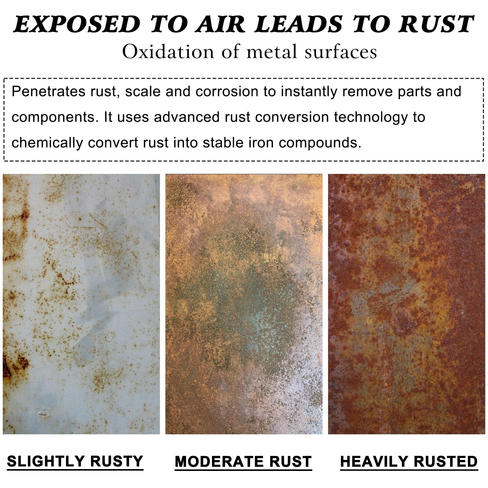 2PCS Nexa Rust Remover Spray2025 Upgrade Rust Remover for MetalNexa 2.0 Anti …
