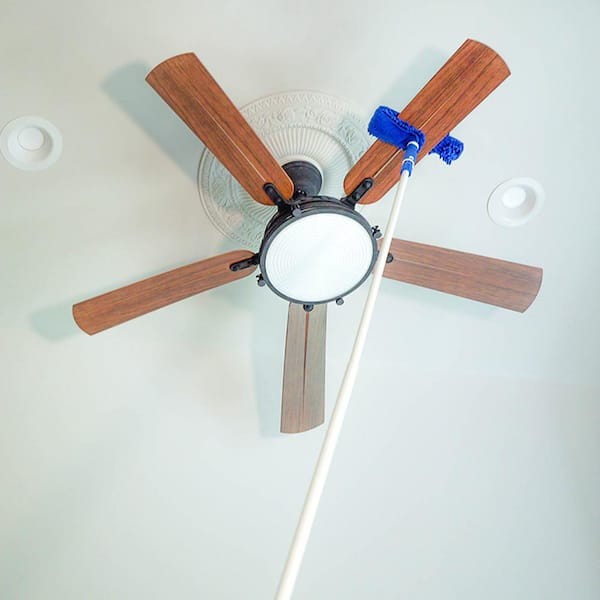 Ultimate Dusting Kit Poly-Fiber Cob Web and Corner Duster Microfiber Ceiling Fan