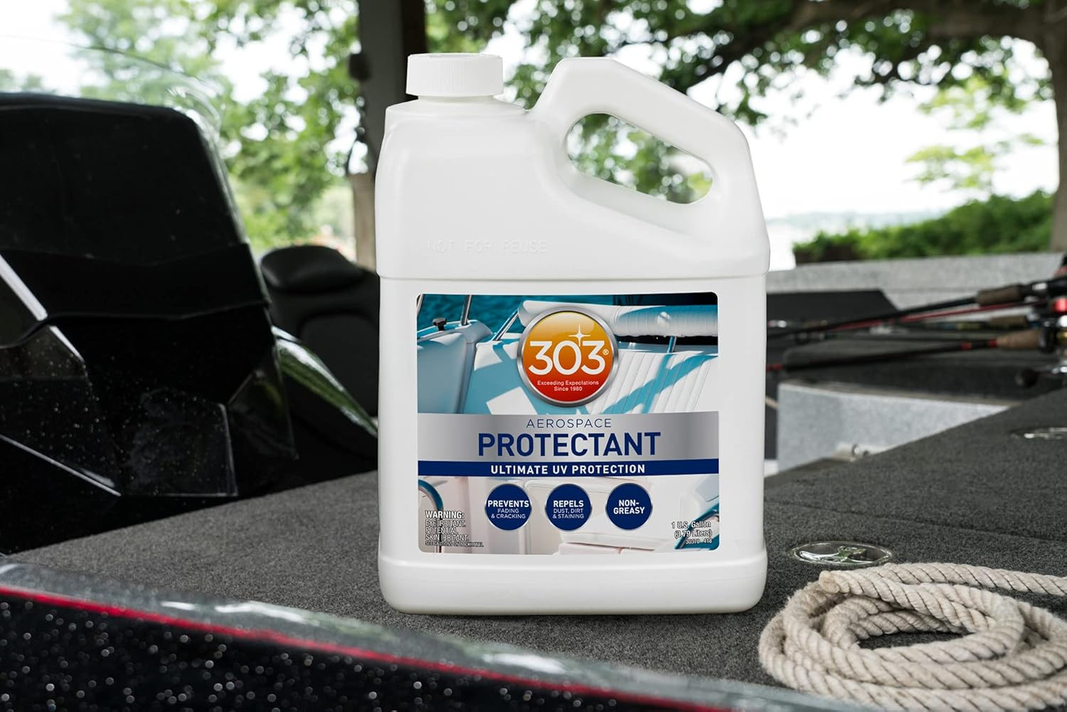 Marine Aerospace Protectant Spray – UV Protection, Repels Dust, Dirt, & Staining