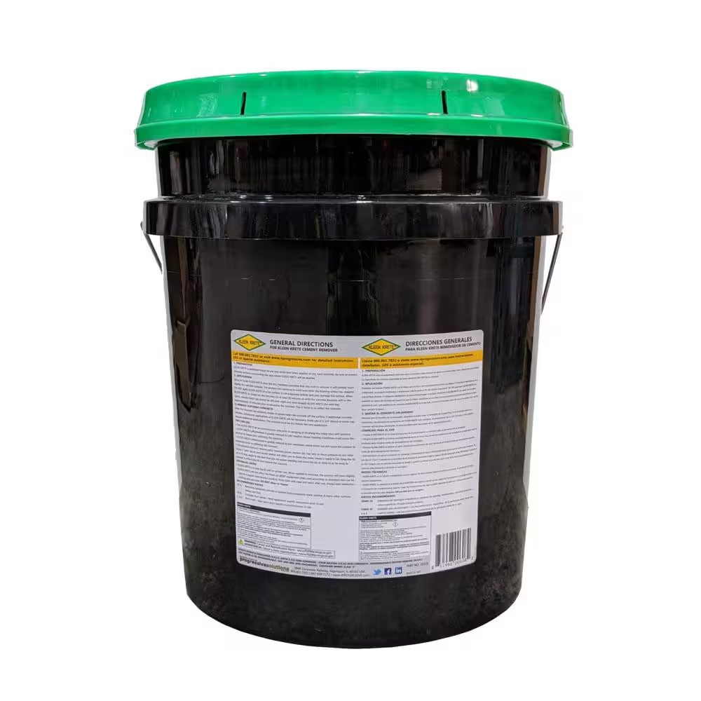 5 Gal. Multipurpose Concrete Remover and Dissolver Pail