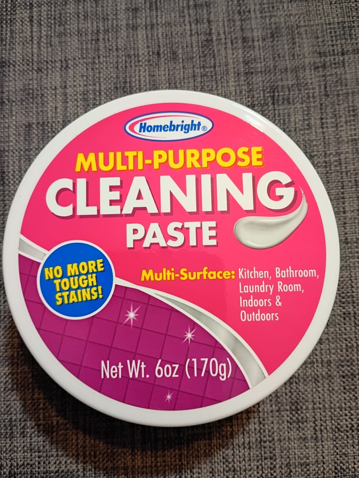 Multi-Purpose Cleaning Paste Home Kitchen Bathroom Laundry Supplies 6oz (3 Pack)