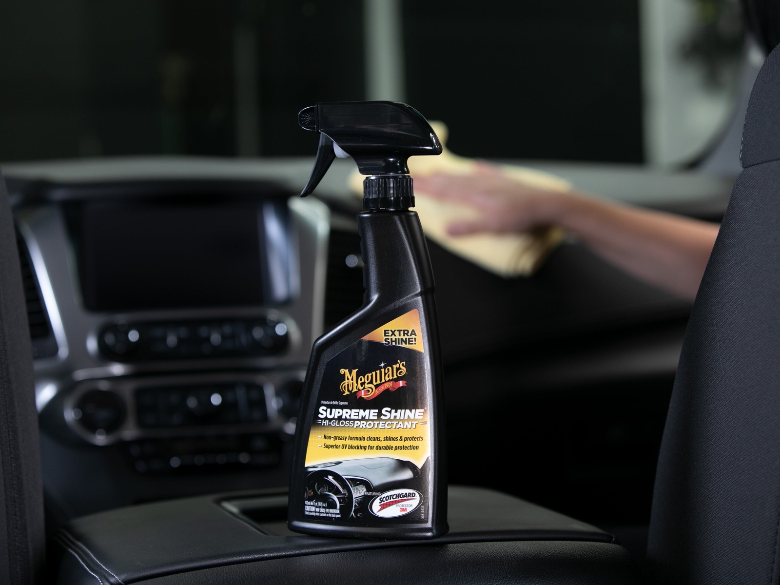 Meguiar’s Supreme Shine Protectant, G4016, 16 Oz
