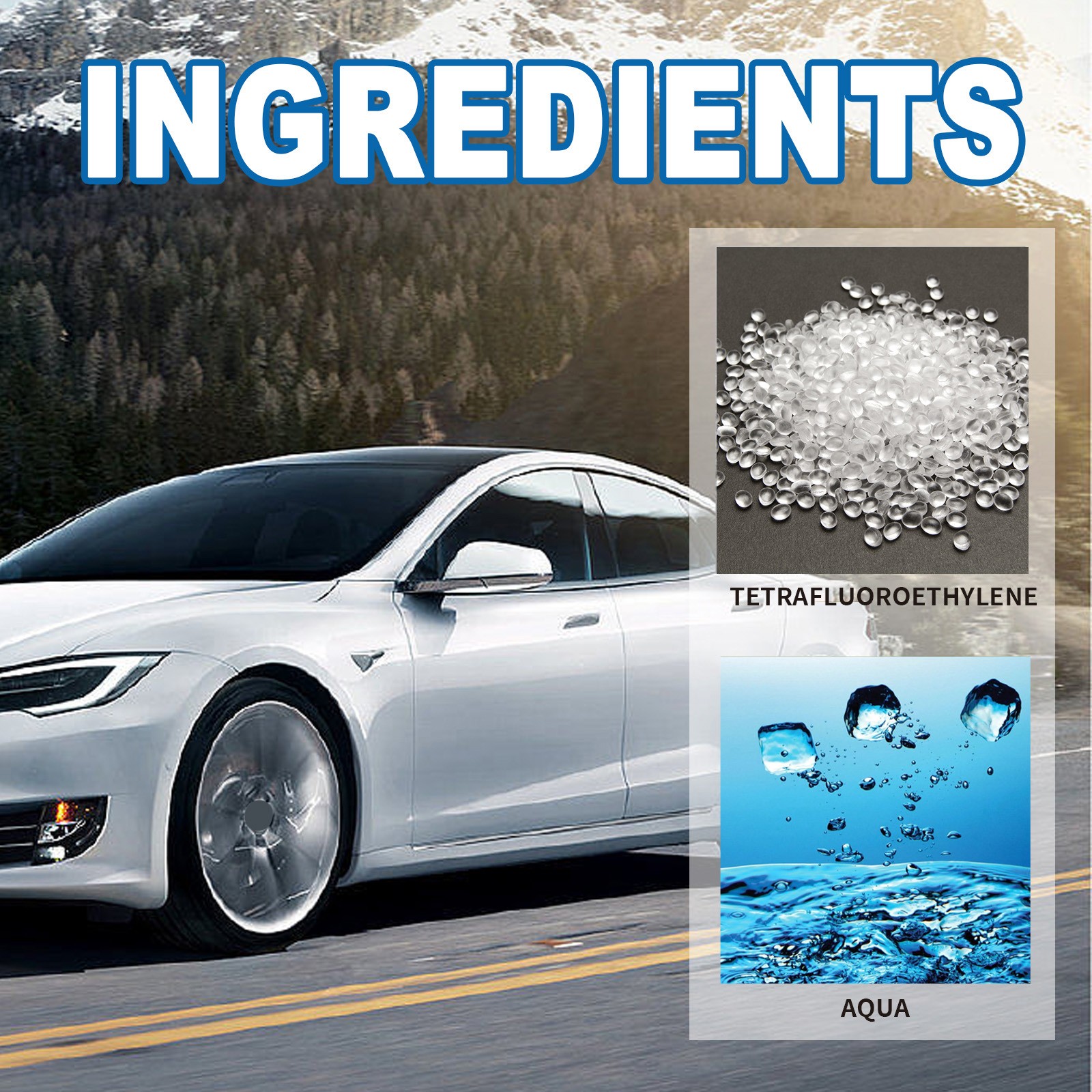 Bright Multi Functional Coating Agent – Car Paint Dust Removal Clean 🚗