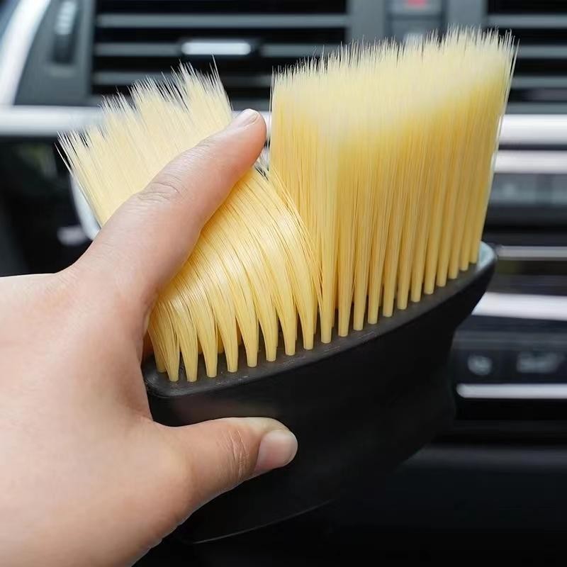 Car Interior Detailing Brush Soft Dash Air Vent Gap Cleaning Dust Brush