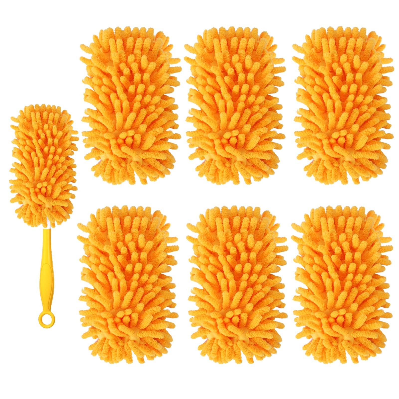 Reusable Duster Refill with Swiffer Duster Kit – Pet Heavy Duty Duster Refill…
