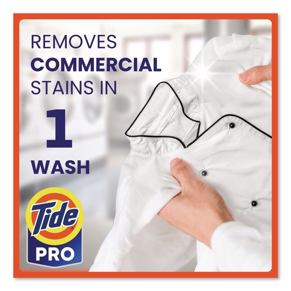 Tide Professional 80782106 Commercial HE Liquid Laundry Detergent (4/Carton) New