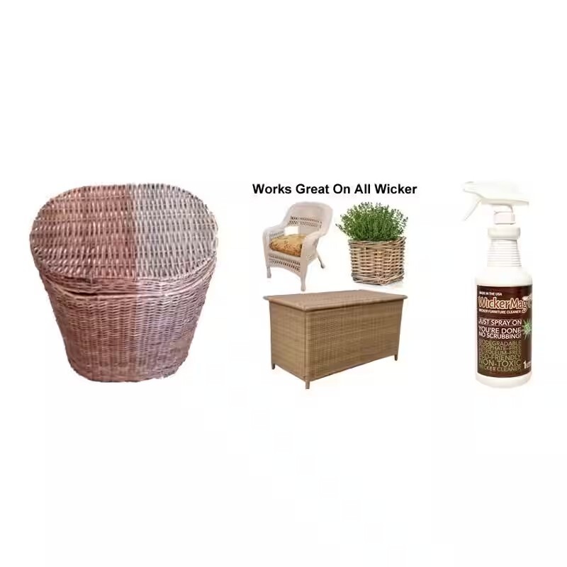32 oz. Wicker Magic Trigger Cleaner – Effective Cleaning Solution NEW