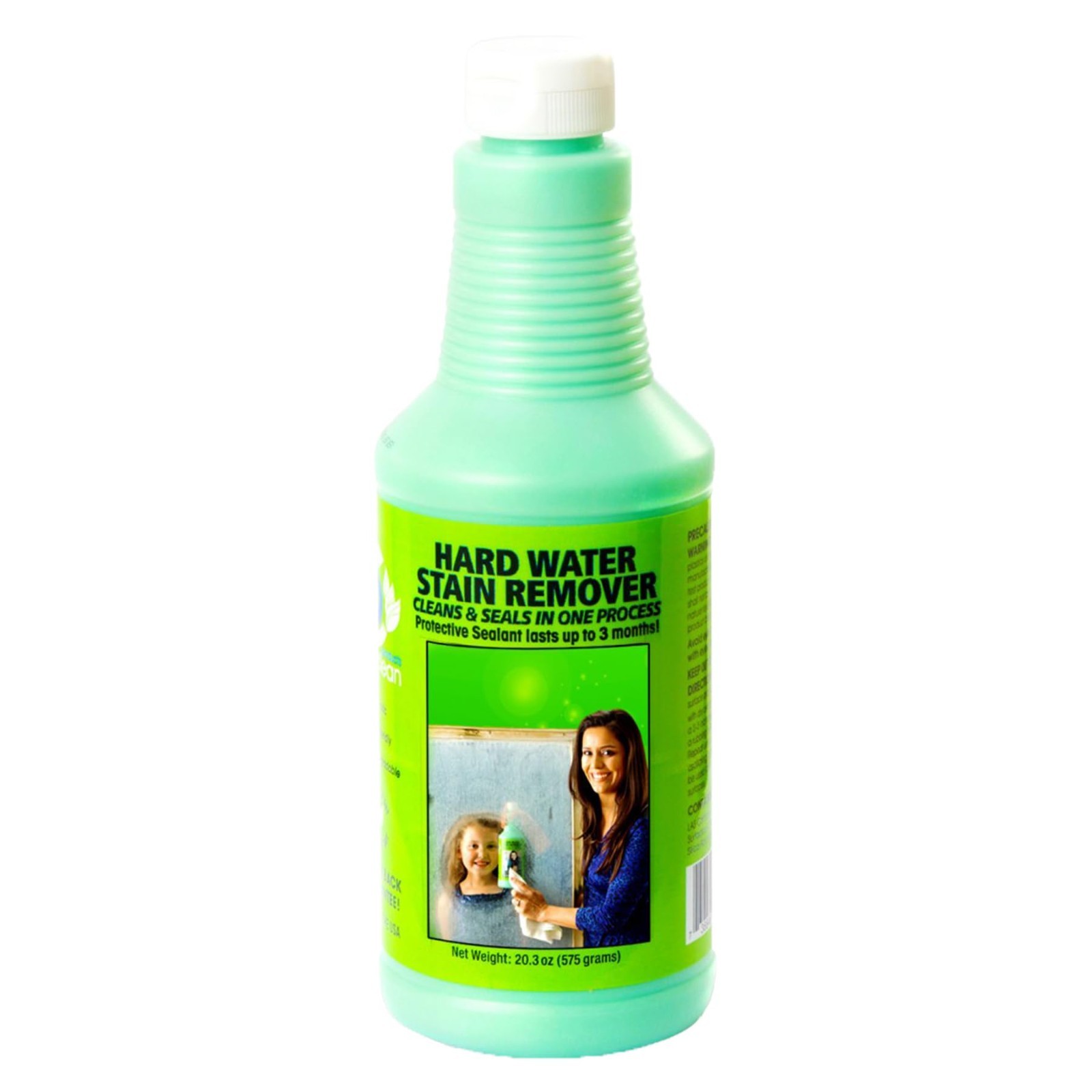 Hard Water Stain Remover – 20.3oz, Powerful Cleaner for Glass, Tile & Fixtures
