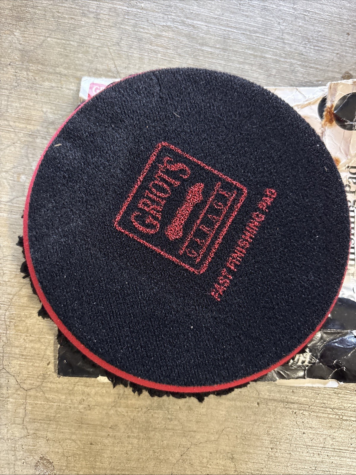 Griots Garage 10426W 6.5″ Microfiber Fast Finish Pad
