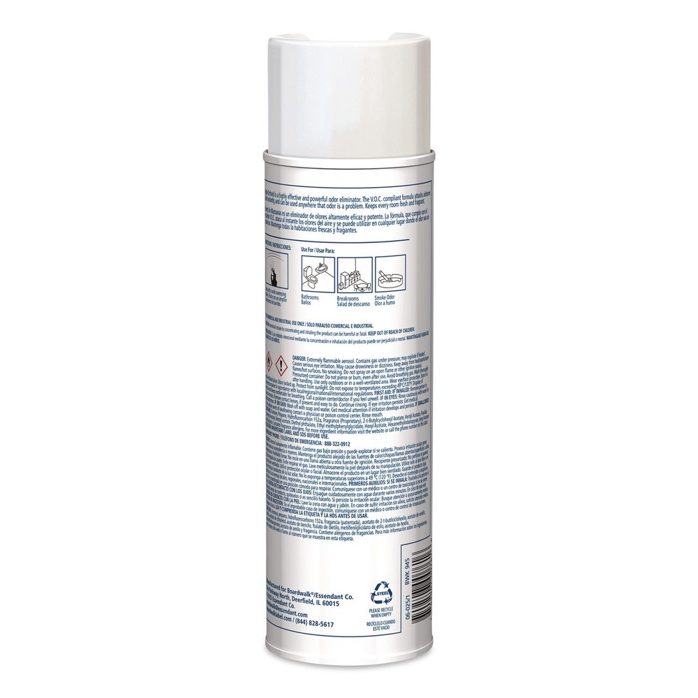 Boardwalk 945 10 oz Aerosol Air Freshener – Apple Orchard (6/Carton) New