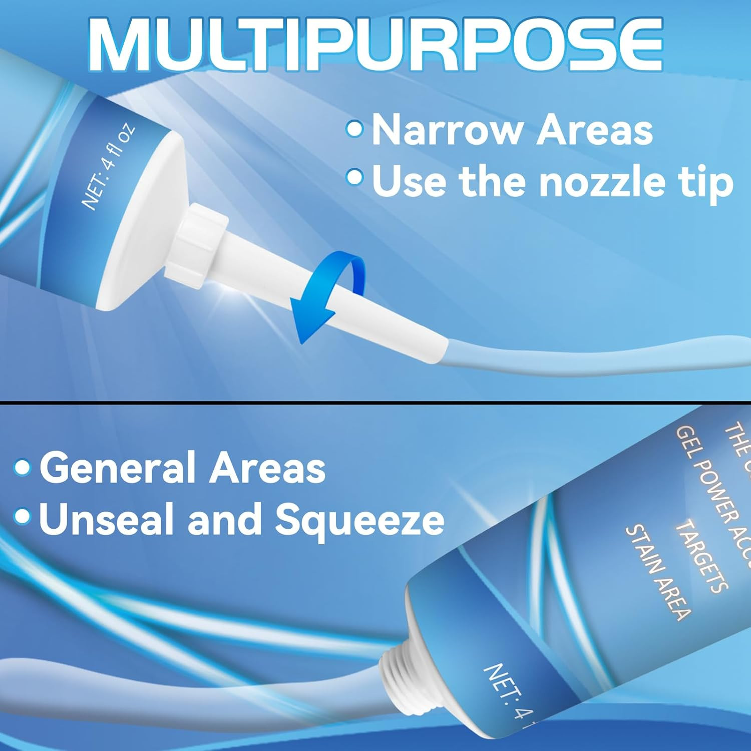 Household Washing Machine and Grout Cleaner for Kitchens and Bathrooms