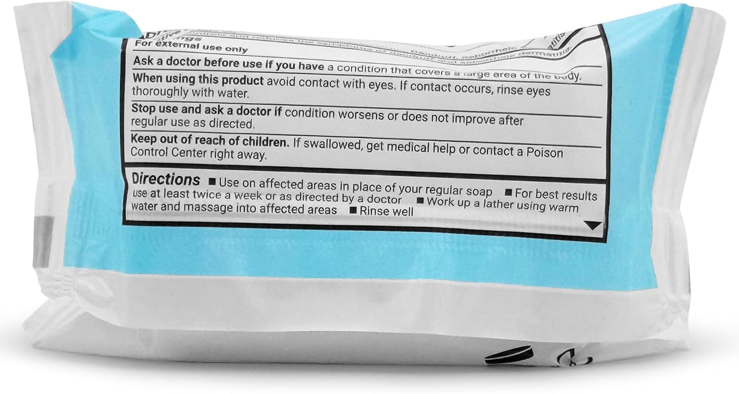 2% Pyrithione Zinc (ZnP) Bar Soap 4 oz – Crafted for Those with Skin Conditions
