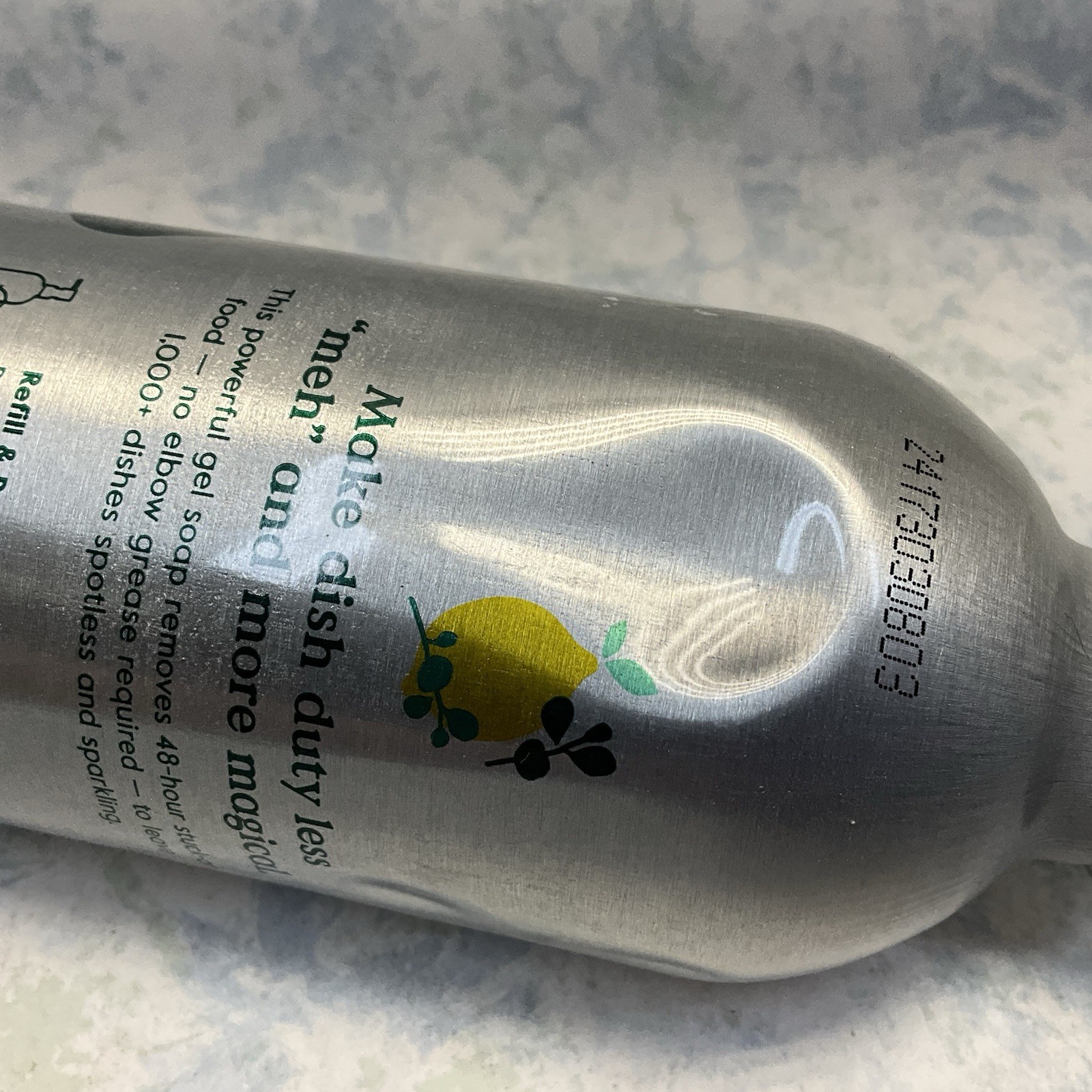 Grove Co Dish Soap Lemon & Eucalyptus 16oz – Lot of 3