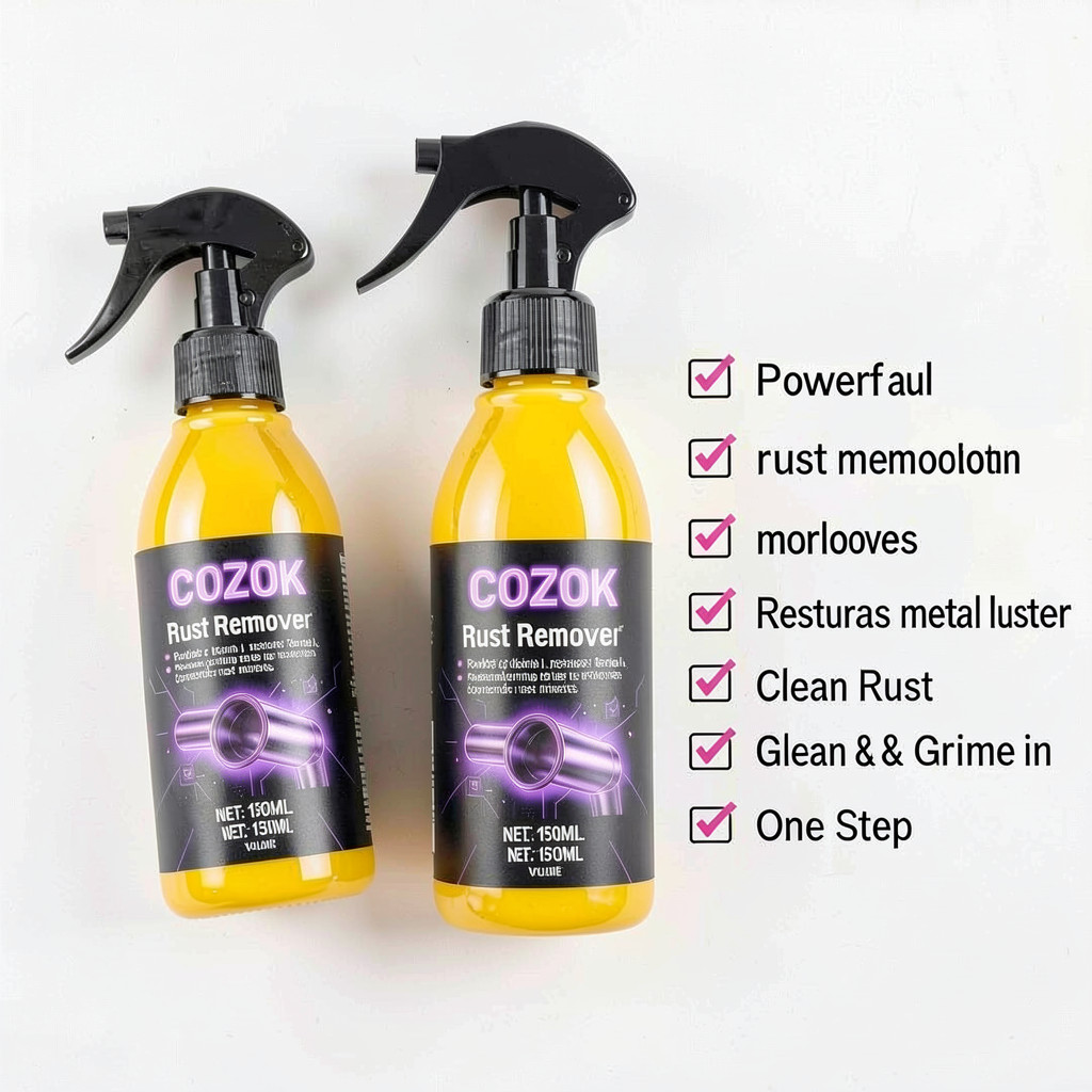 Rust Remover 150ml,Metal Restorer Liquid for Tools and Hardware