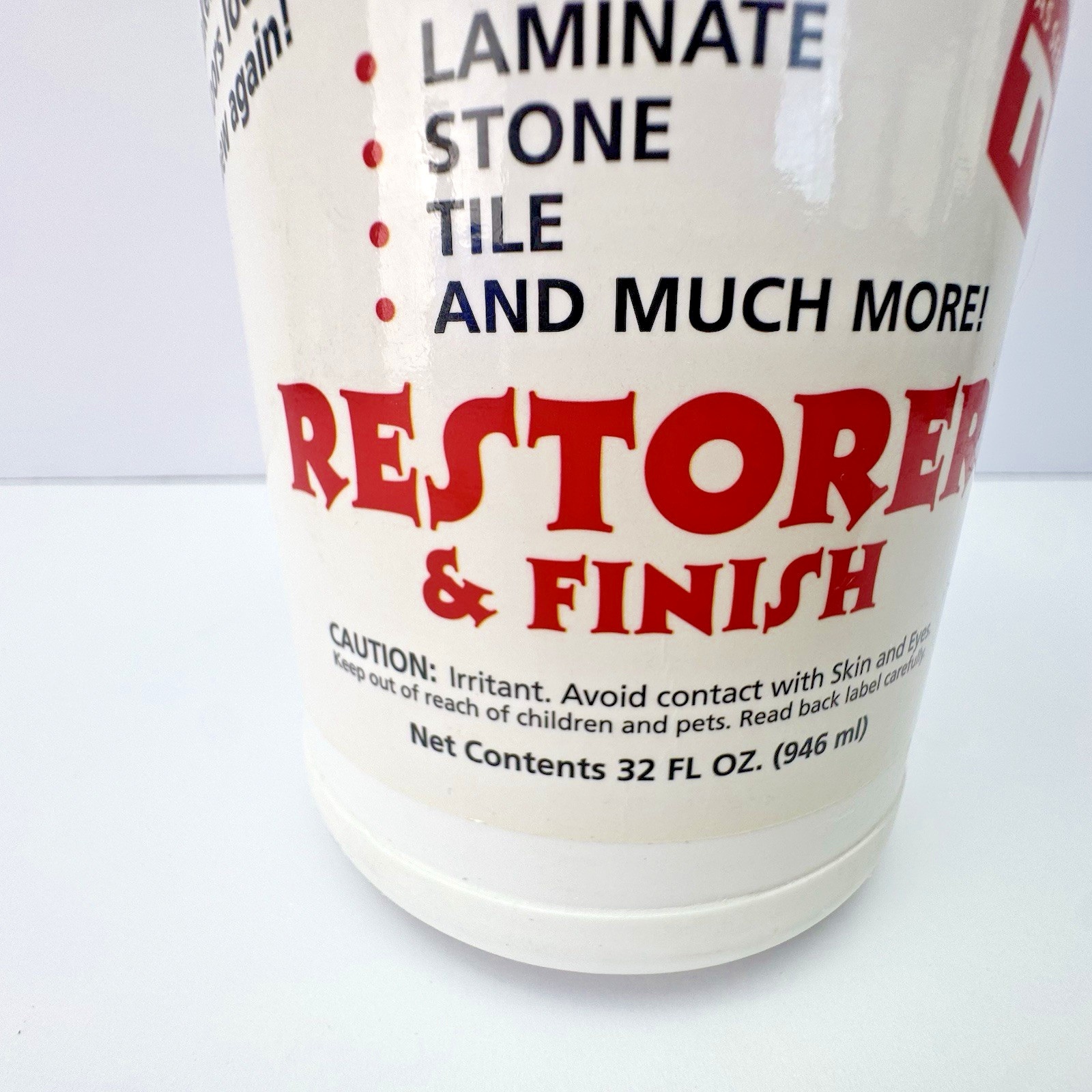 Restore-A-Floor Floor Restore shine Finish Wood linoleum stone tile floors New