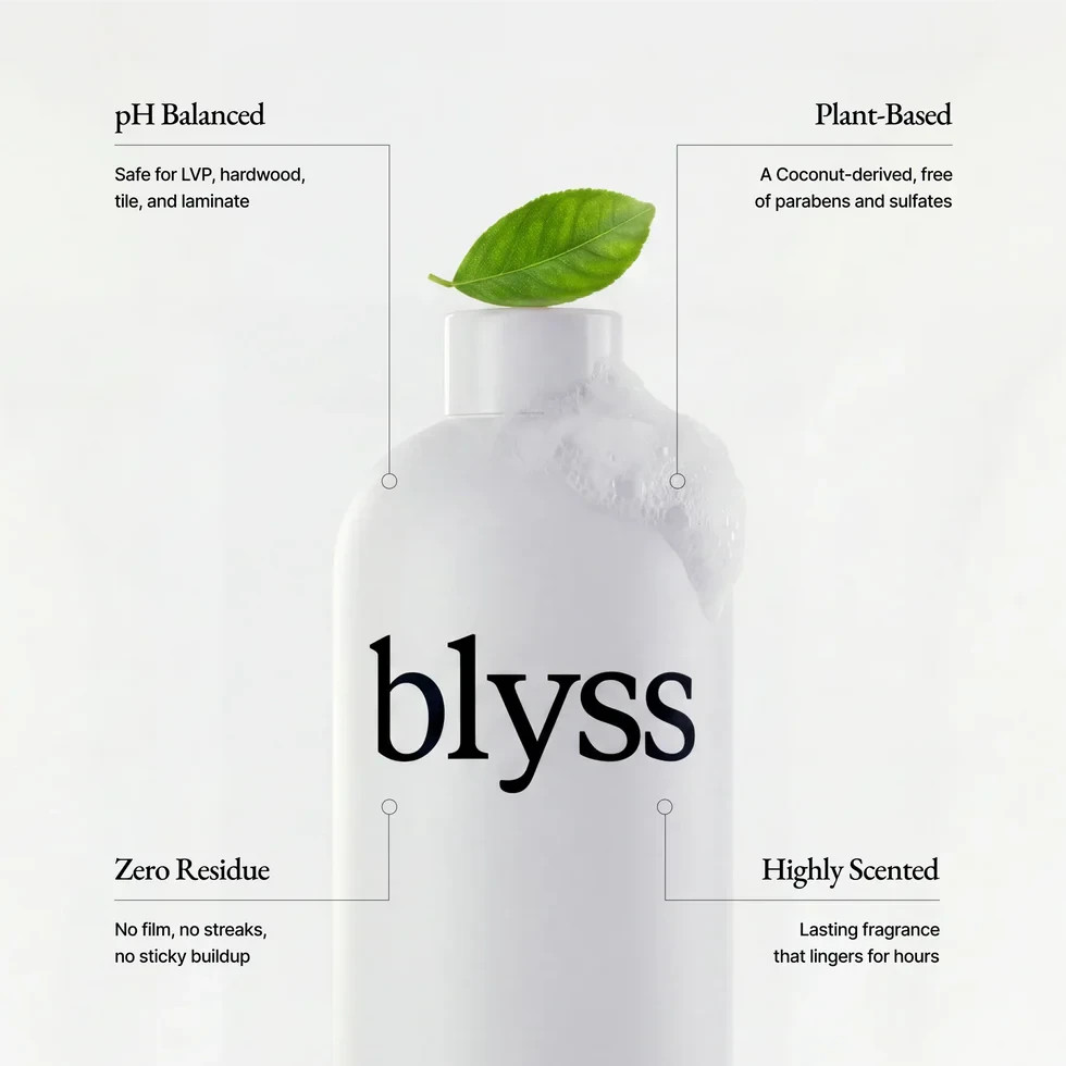 Blyss Mop Soap Baja 16.9 Fl Oz
