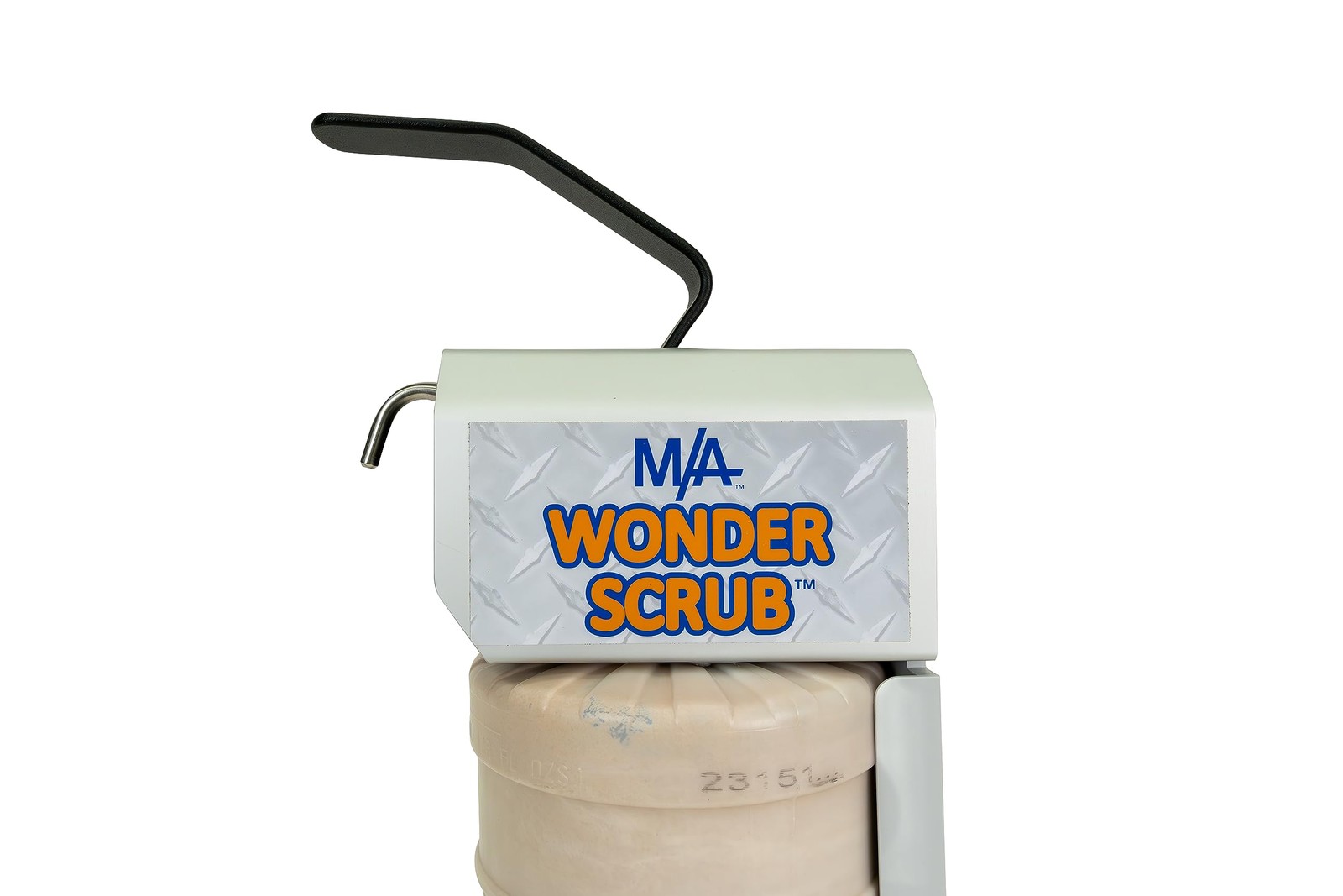 Wonder Scrub – Industrial Hand Cleaner Dispenser – Fits 1 Gallon Flat Top Jug…