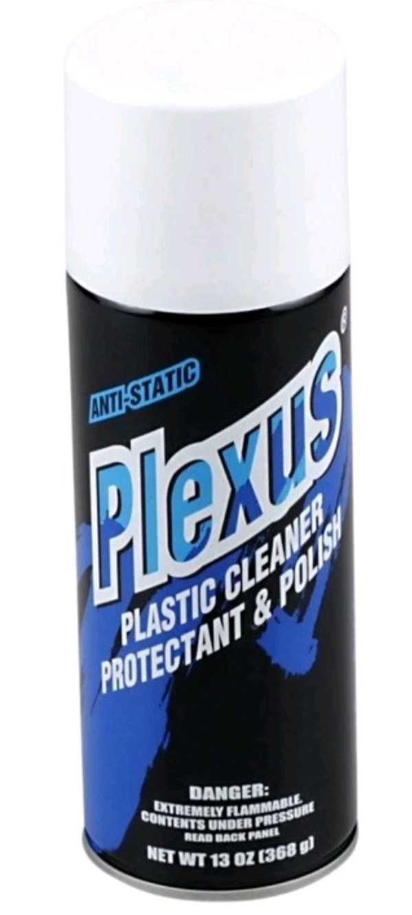 Plexus Plastic Cleaner Protectant And Polish 13 Ounce/368g Can ATV Motorcycle