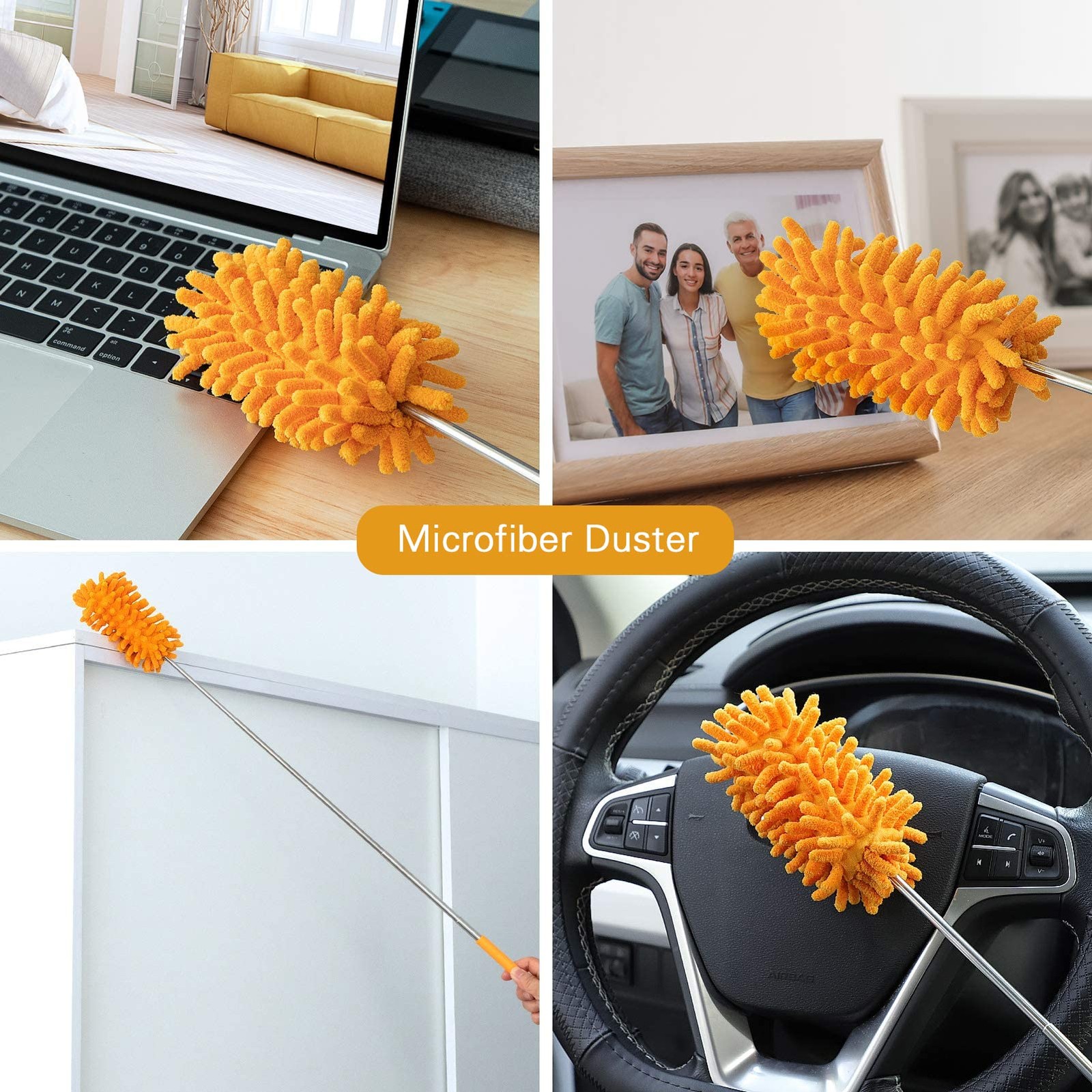 10 Pcs Venetian Window Blind Cleaner Duster Tool Set Mini Blind Cleaner Duster B