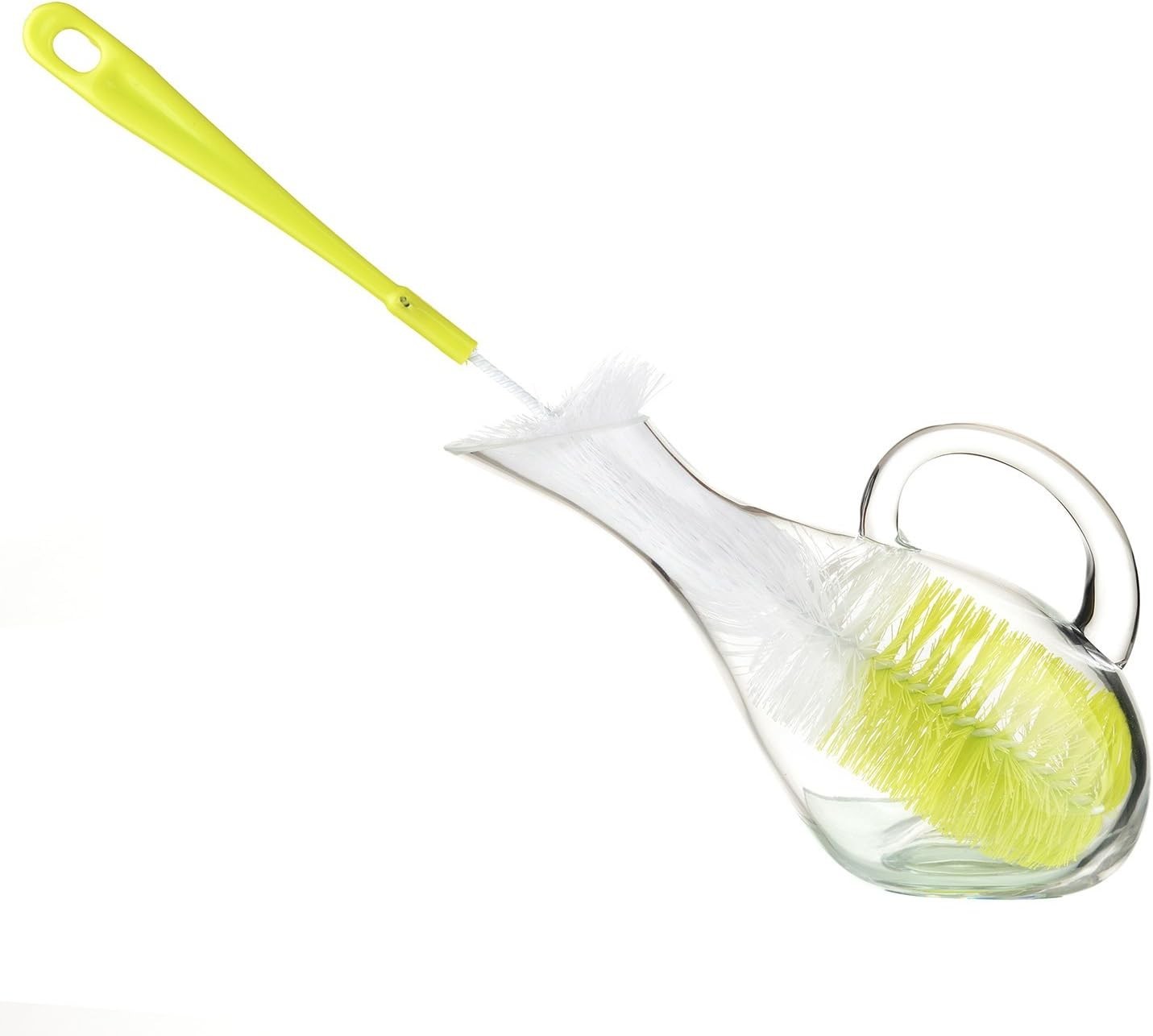 16 inch Long Bottle Brush Cleaner for Washing Wine/Beer/Sport Well/Thermos/Gl…