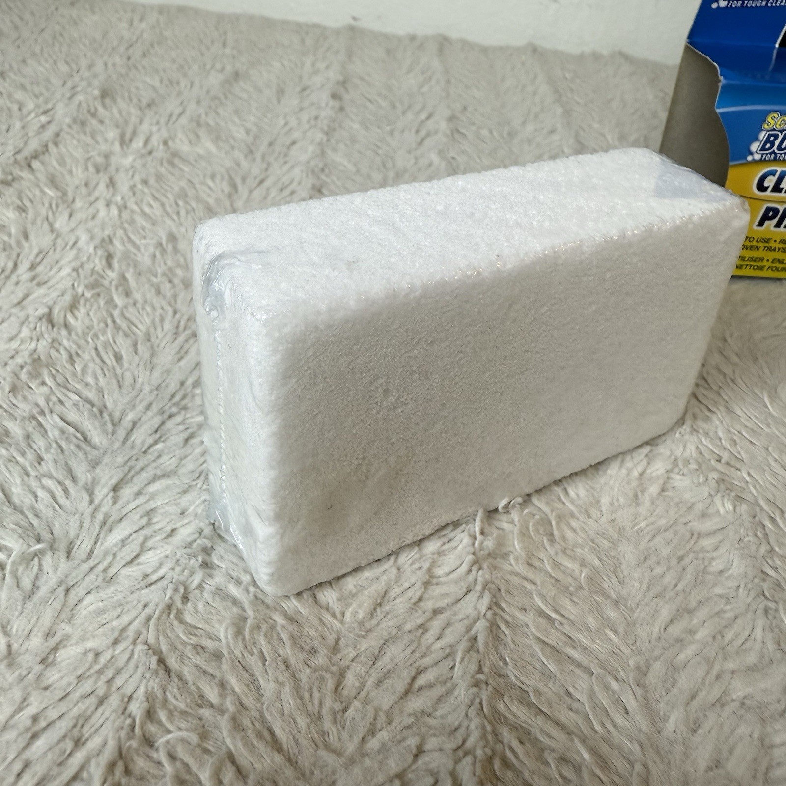 Scrub Buddies Cleaning Stone For Tough Cleaning Jobs *Wear To Package
