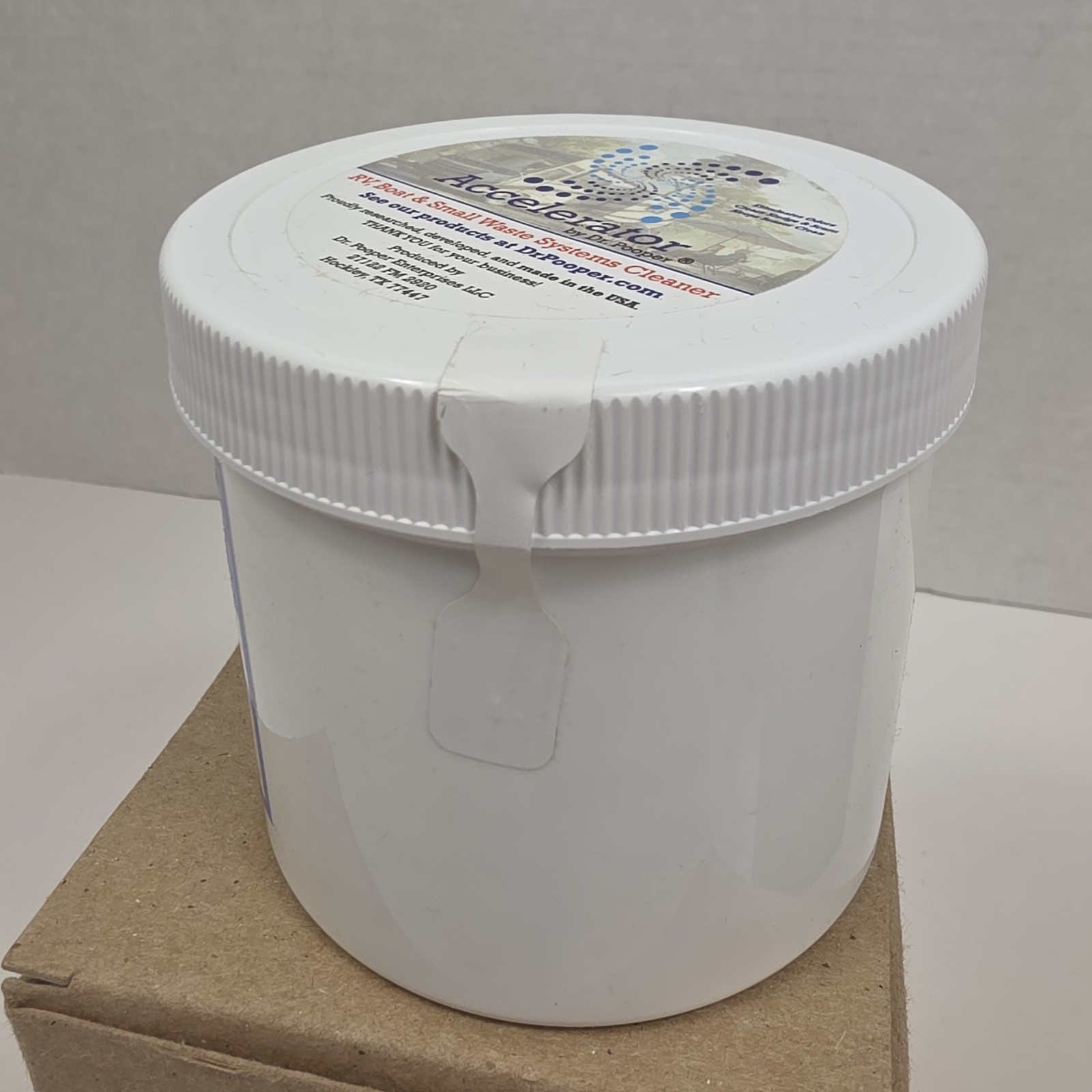 Accelerator By Dr. Pooper – RV Boat Small Waste Systems Cleaner Powder – 3 Pack!