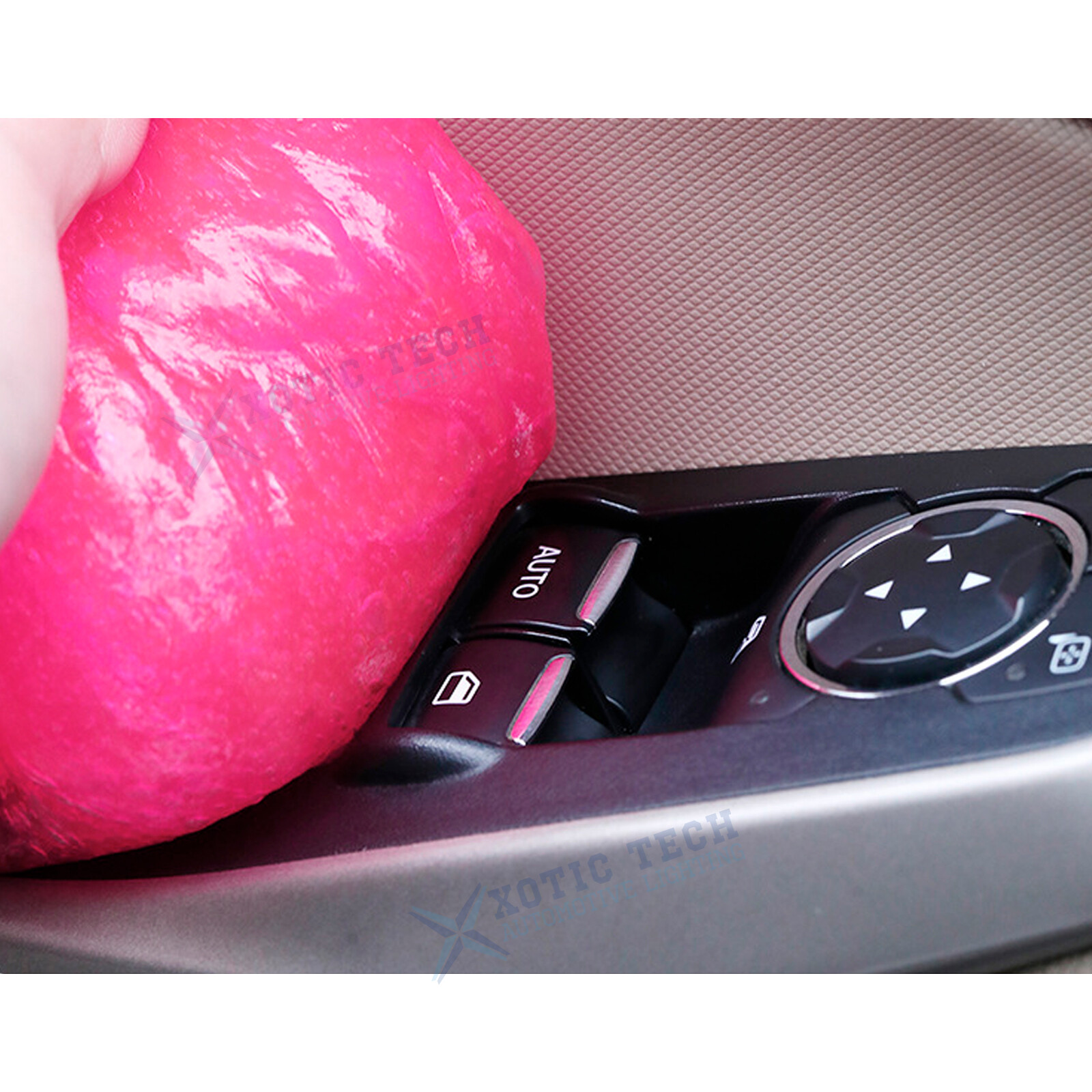 SUPER CLEAN MAGIC GEL Car & Auto Detailing Keyboard Dust Cleaner Gadget Reusable