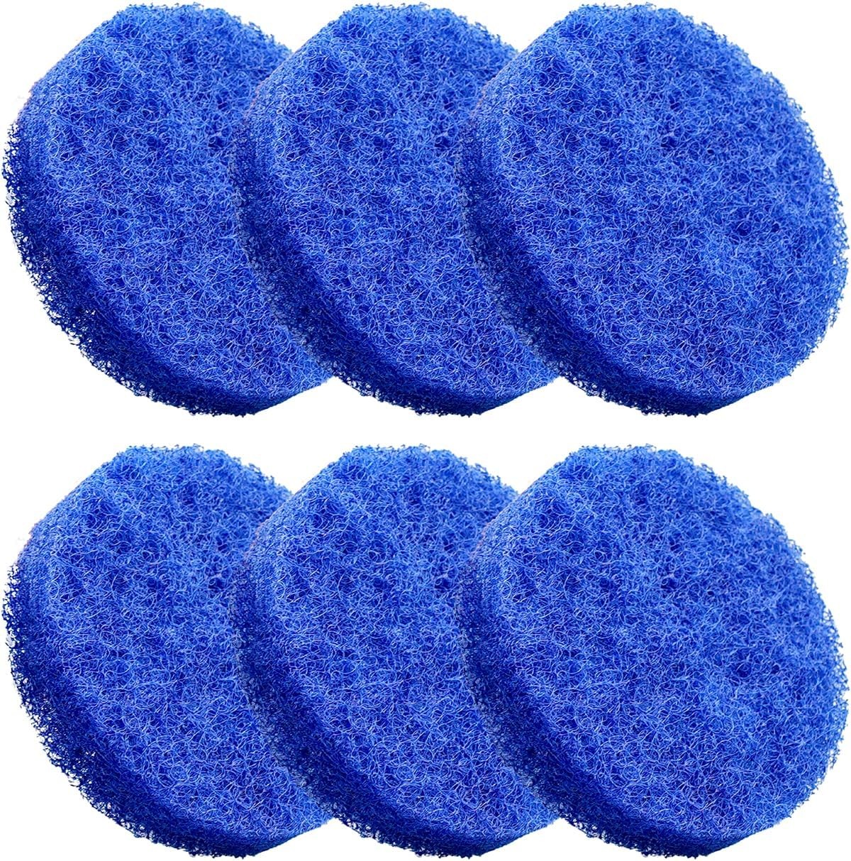 6pcs Power Scrubber Scrub Pad Fit for Black & Decker PKS160 Power Scrubber