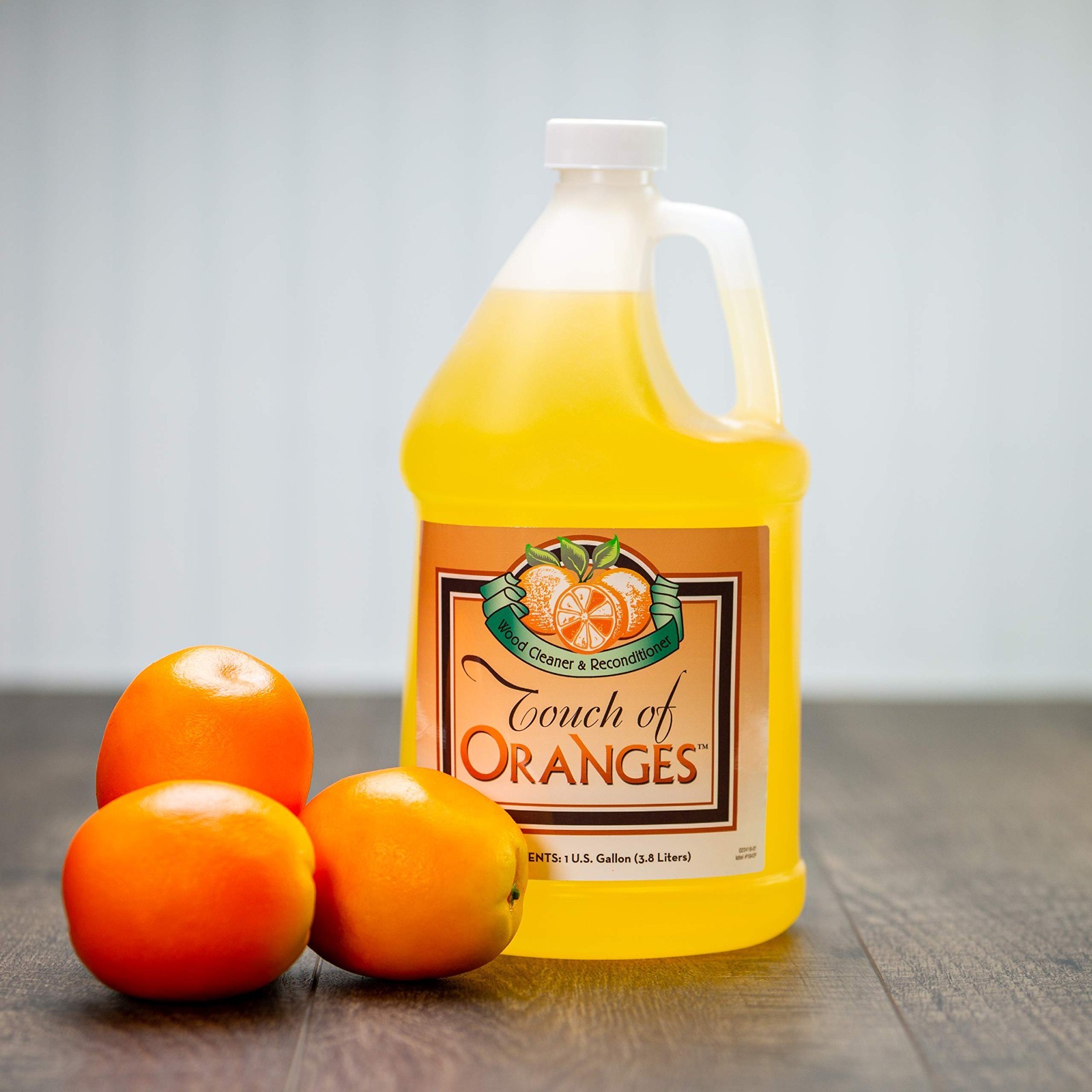 Wood Cleaner & Polish Spray – Real Orange Oil, Luster Finish, Restores Cabinets