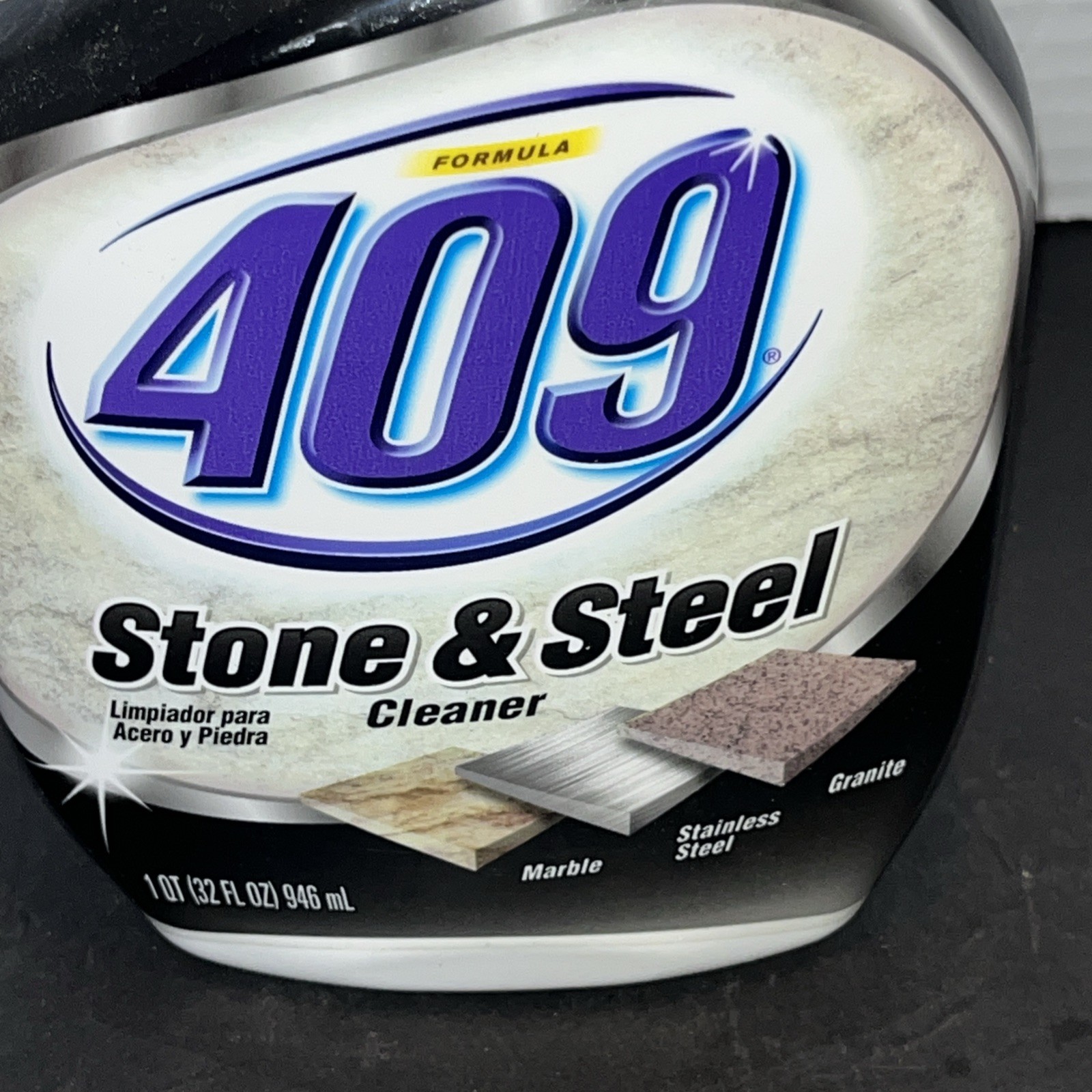Formula 409 Stone and Steel Cleaner Spray Bottle – 32 oz NEW