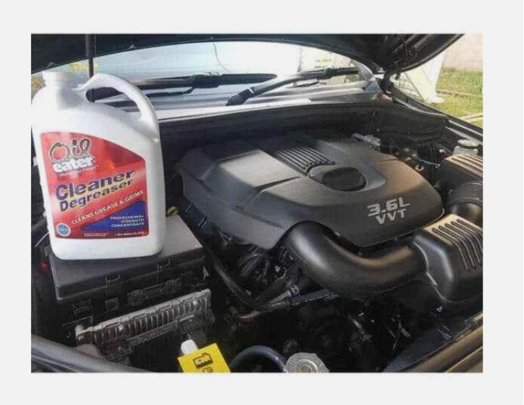 Concentrated Cleaner Degreaser 1 Gallon Color Safe Non-Corrosive Multi-Surface