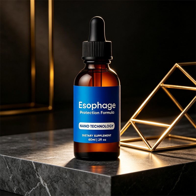5x Nano Powered Esophageal Drops 60ML Stomach Digestive Support Drops 2oz