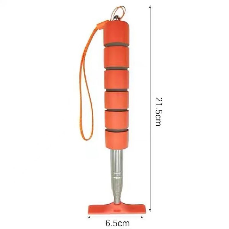 Car Rearview Mirror Wiper Cleaning Tool Auto Glass Mist Cleaner Scraper Car Acce