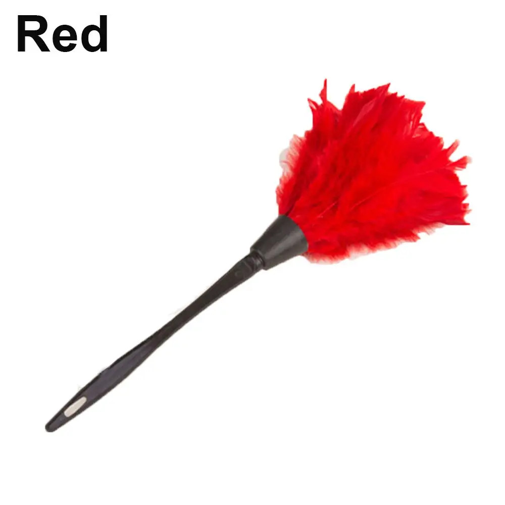 Turkey Feather Duster Anti-Static Cleaning Dust Car Dashboard Microfiber Duster
