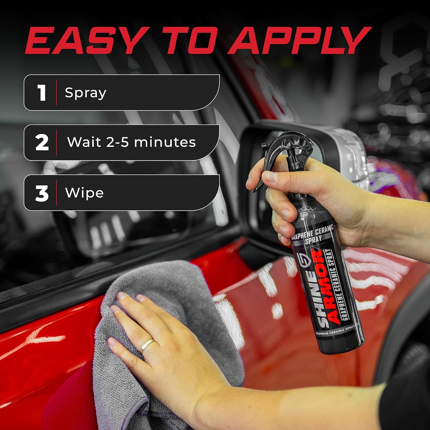 Graphene Ceramic Coating for Cars | Next Gen Car Wax Spray | Protect Paint Work