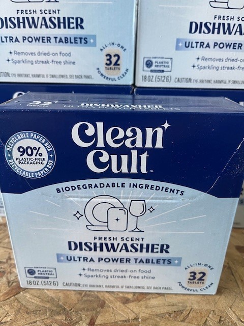 Clean Cult Dishwasher Tablets