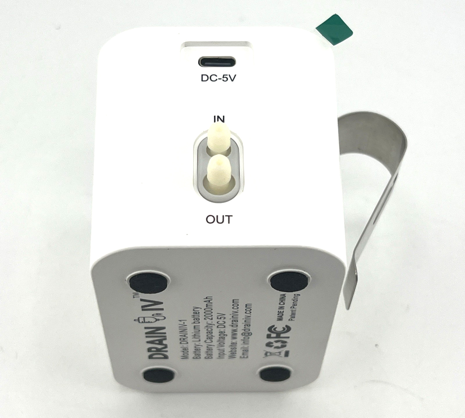 Drain IV AC Drain Line Cleaning System – Cleaning Agent Not Include