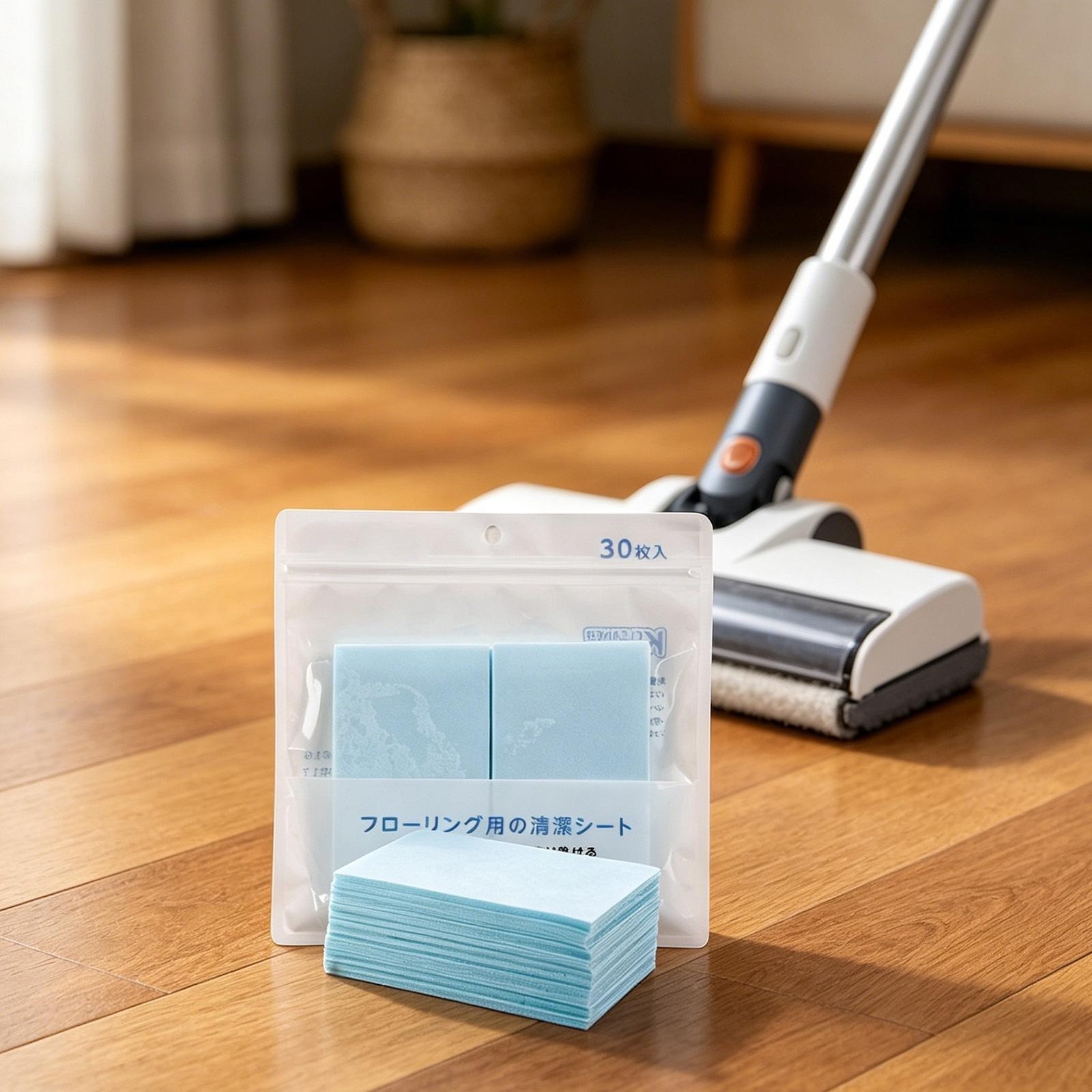 Multipurpose Dissolvable Floor Cleaning Sheets 30 Pieces Deep Clean Tablets Mopp