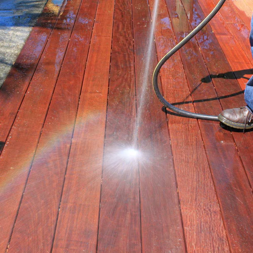 16 Oz. Deck and Wood Cleaner Part 1