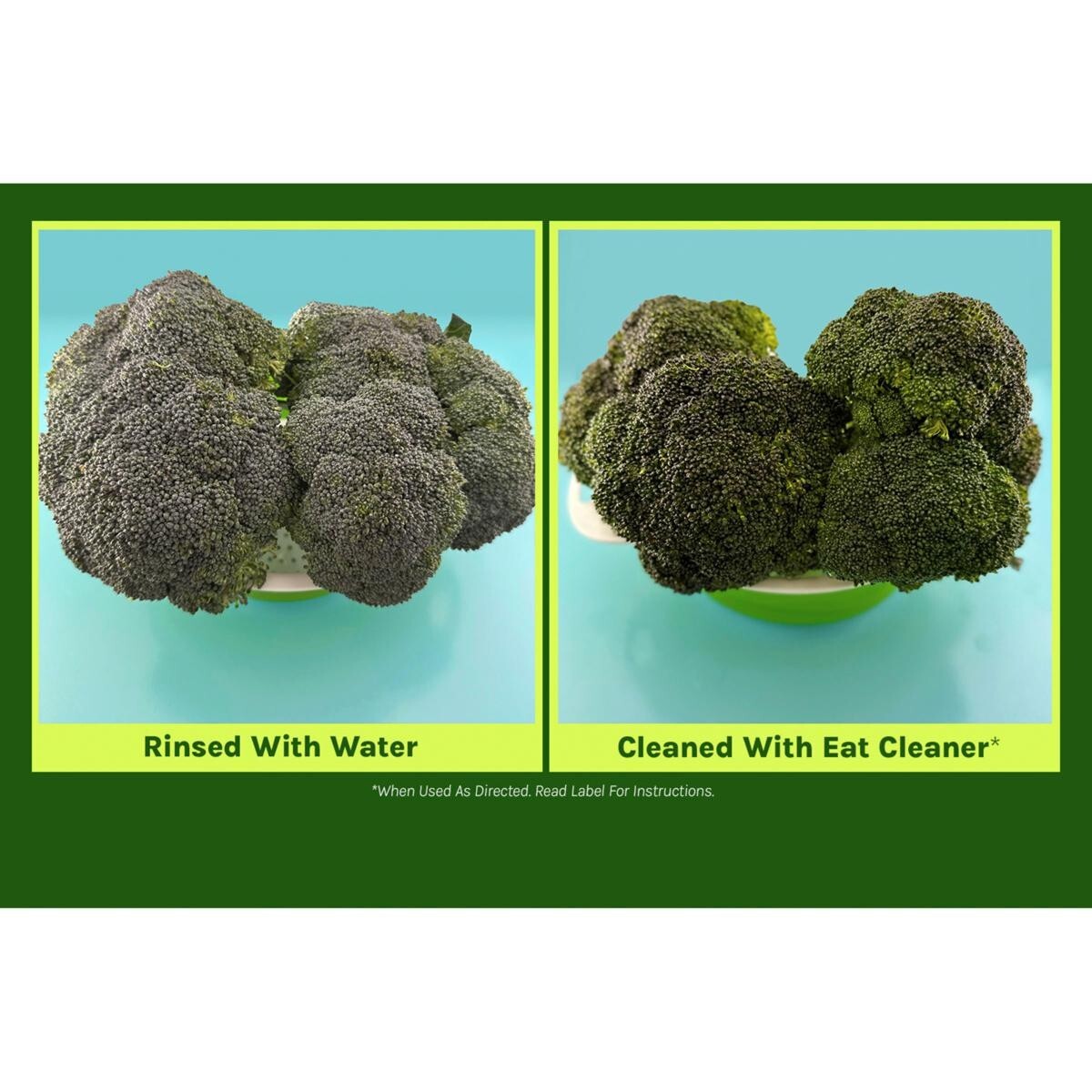 JOY Clean Boss Eat Cleaner Fruit & Veggie Natural Wash & Preserver 2-piece Set