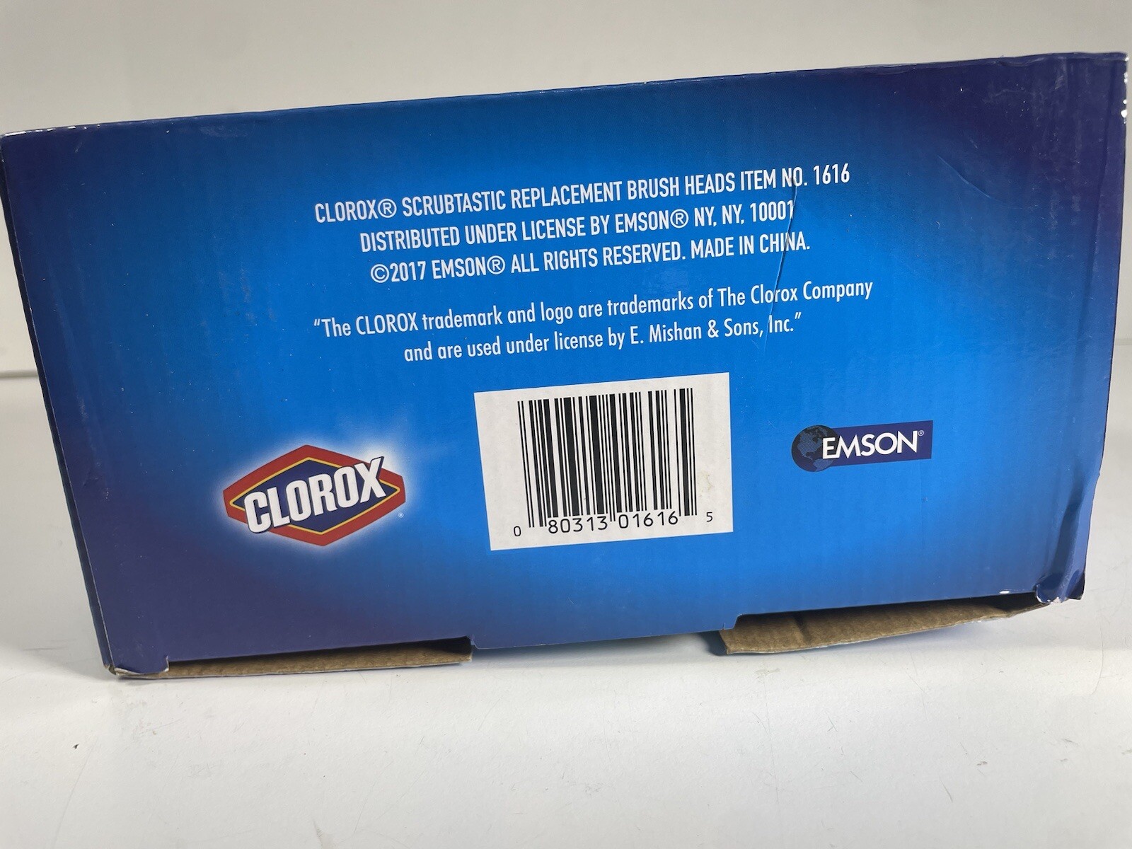 CLOROX Scrubtastic Replacement Brush Heads Set of 3 New