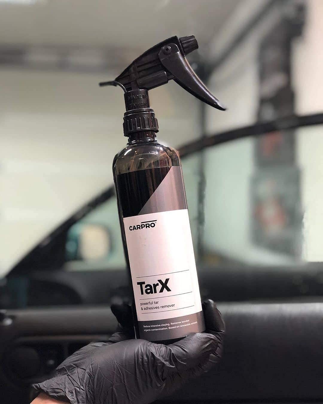Carpro Tarx Professional Tar And Adhesive Remover 16.91 Fl Oz For Cars