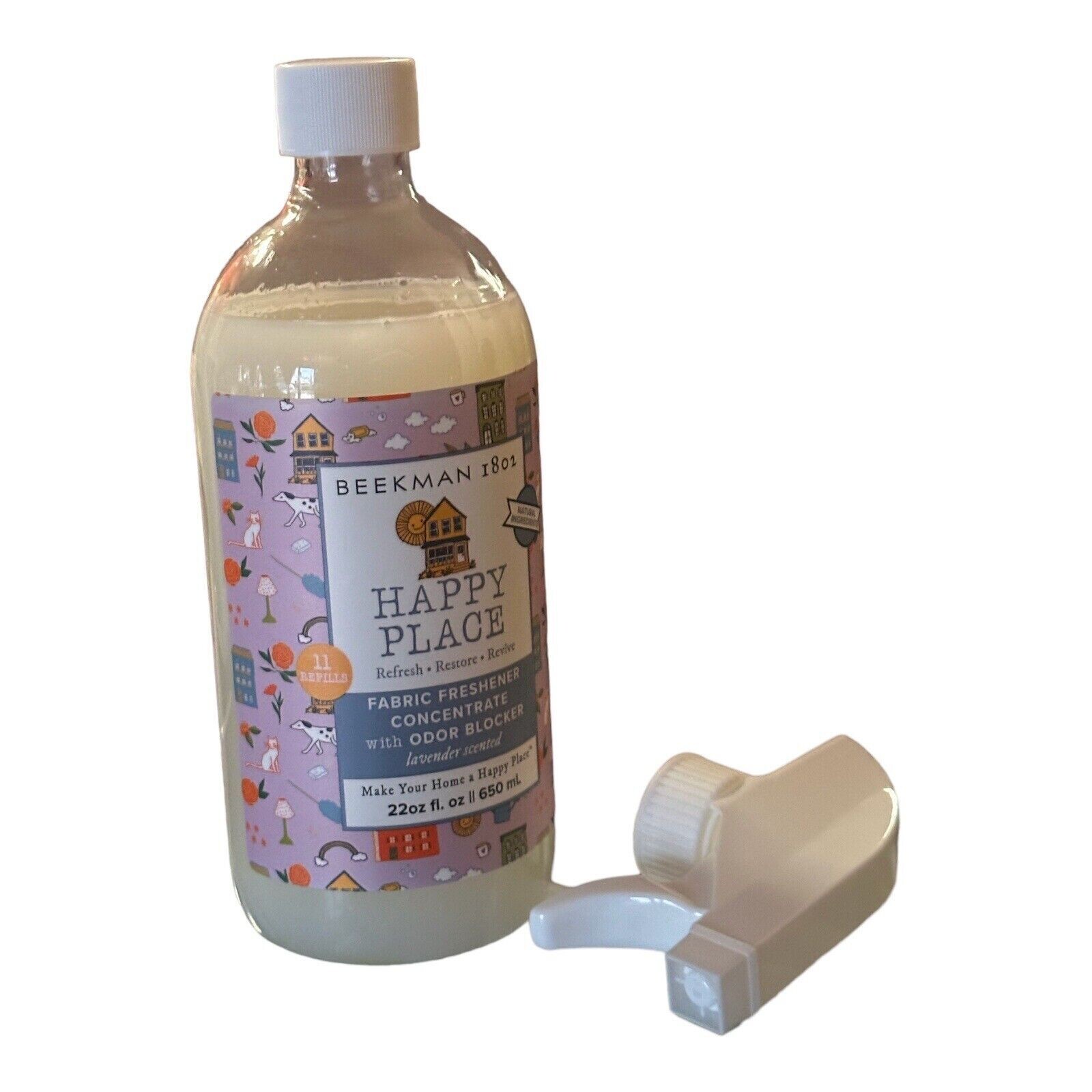 Beekman 1802 Happy Place Fabric Freshener Concentrate Lavender