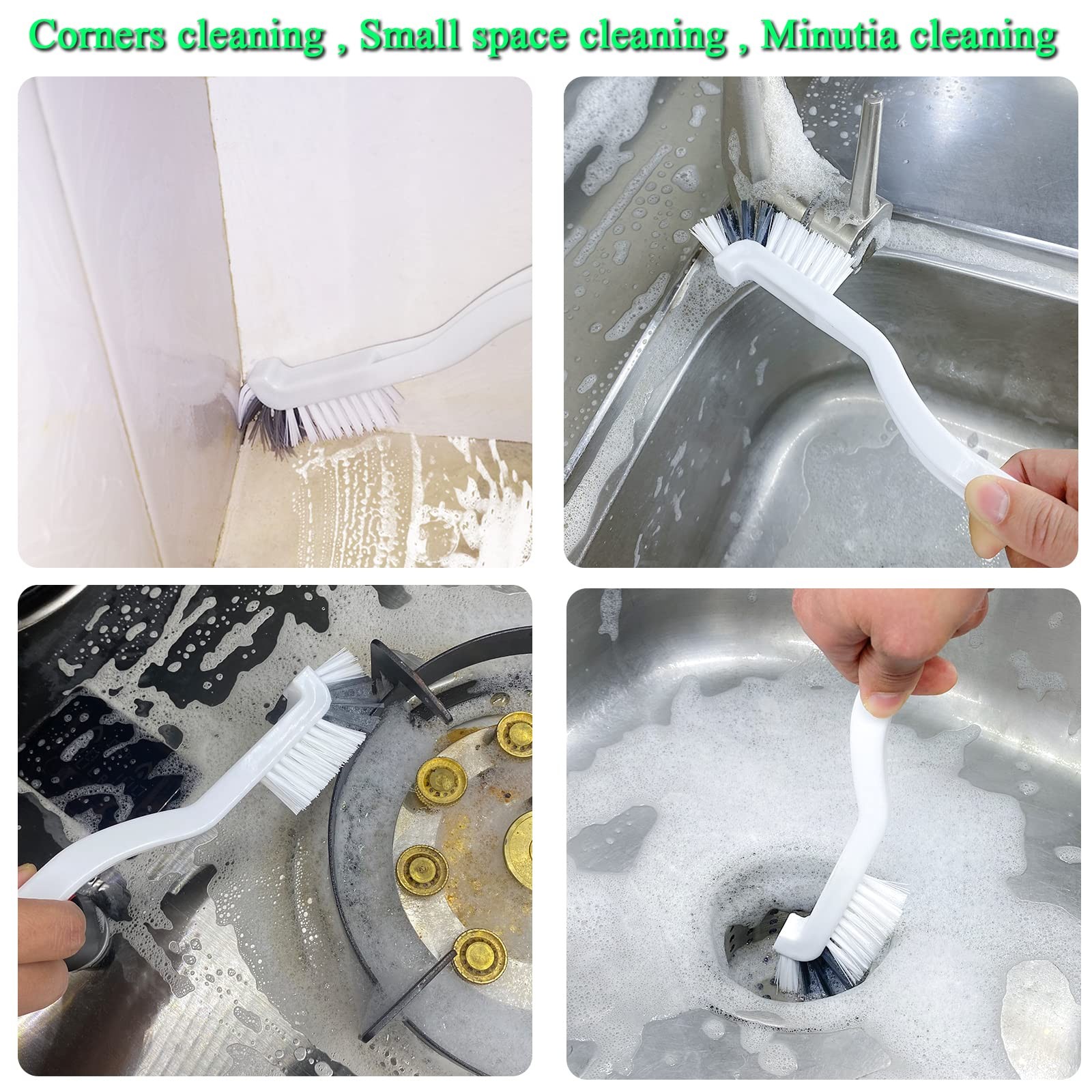 Cleaning Brushes Dish Brush Kitchen Washing Brush Set Shoe Brush Scrub Brush …