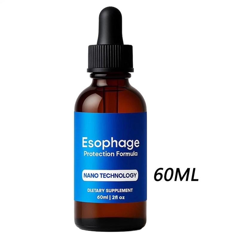 5x Nano Powered Esophageal Drops 60ML Stomach Digestive Support Drops 2oz