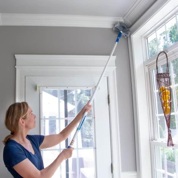 Ultimate Dusting Kit Poly-Fiber Cob Web and Corner Duster Microfiber Ceiling Fan