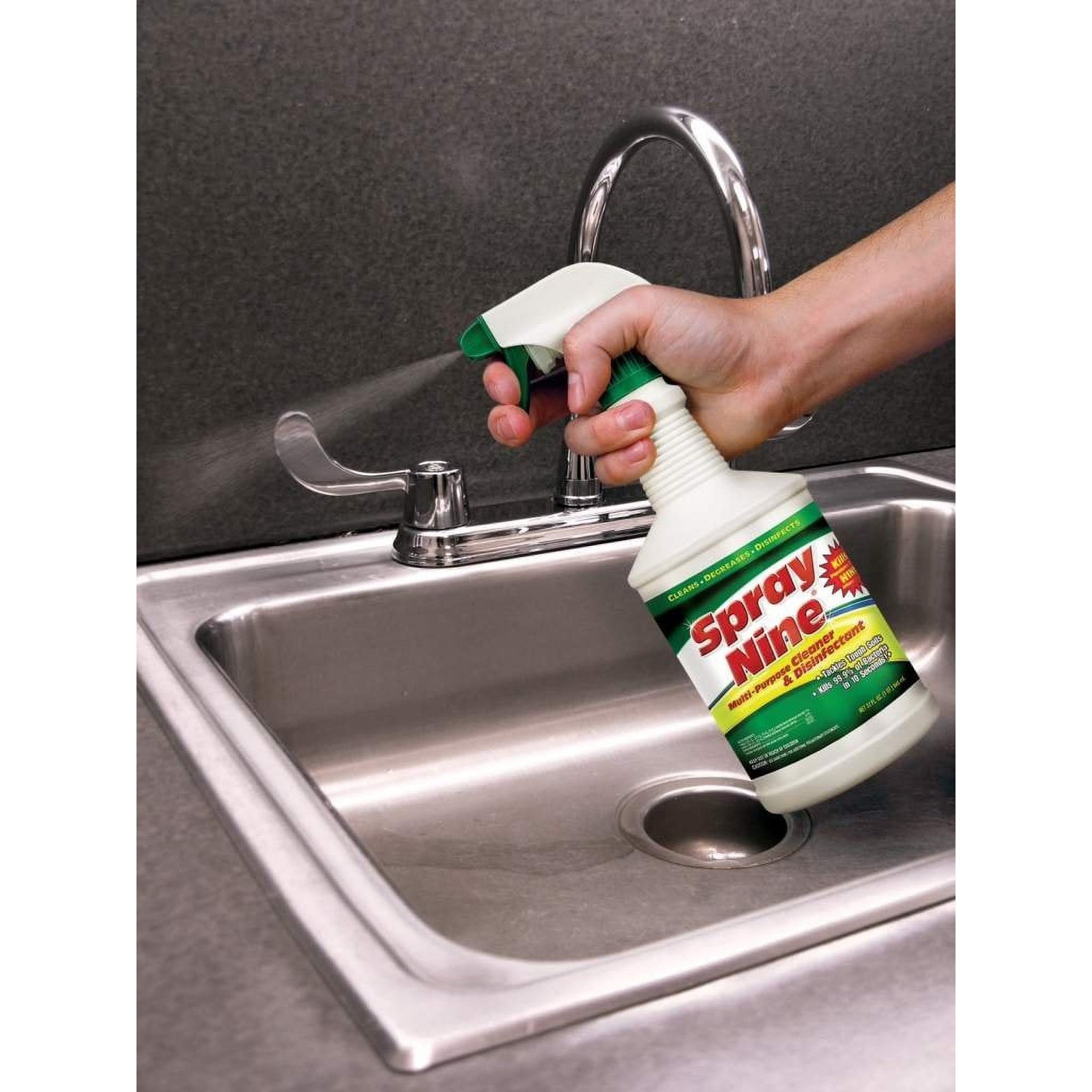2 – Spray Nine Heavy Duty Cleaner/Degreaser – 22 Fl Oz Each