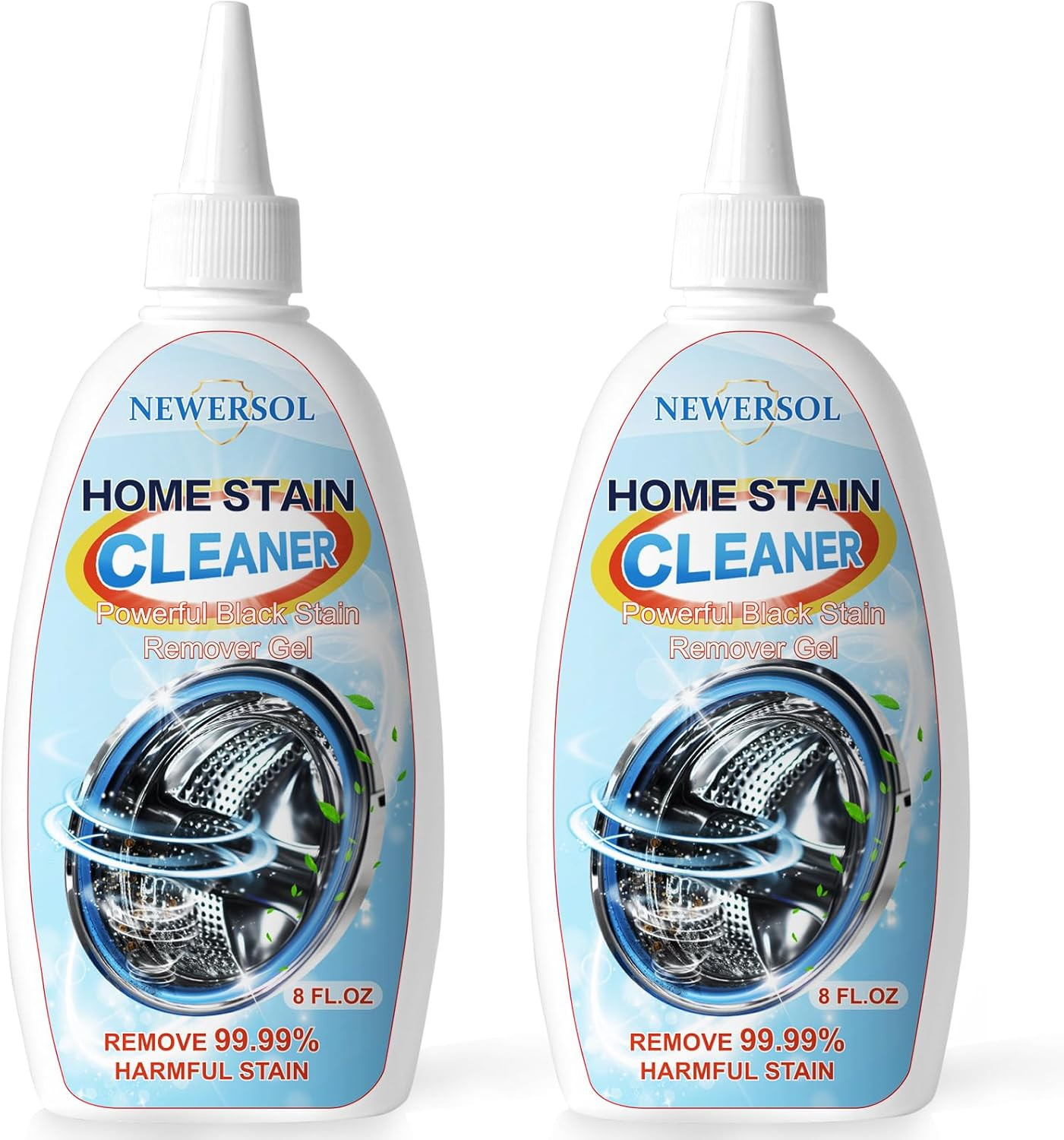 Black Stain Remover Gel Washing Machine Cleaner Front Loader Grout Cleaner Home